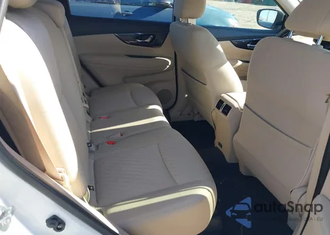 2019 Nissan Rogue Sv из США, поврежденный, VIN JN8AT2MV4KW396273